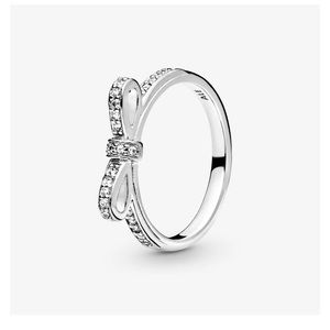Pandora Bow Ring Size 7